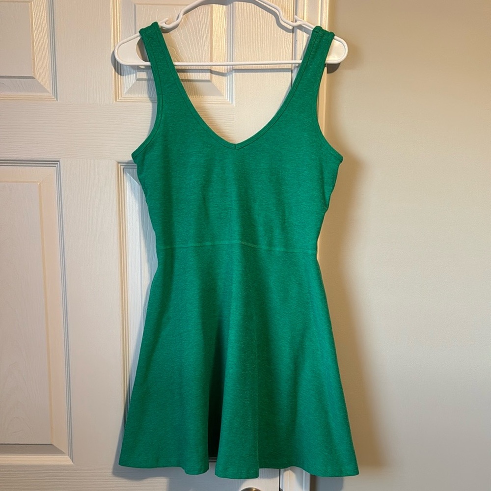 Beyond Yoga Fit & Flare Dress